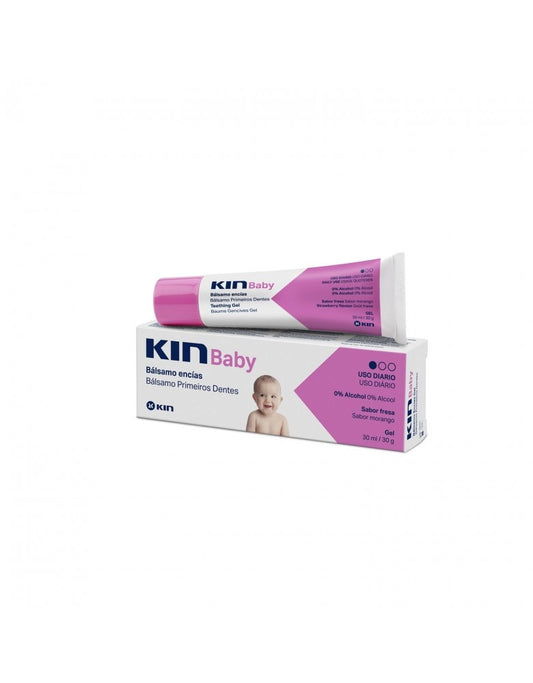 Kin Baby Teething Gel 30 Ml