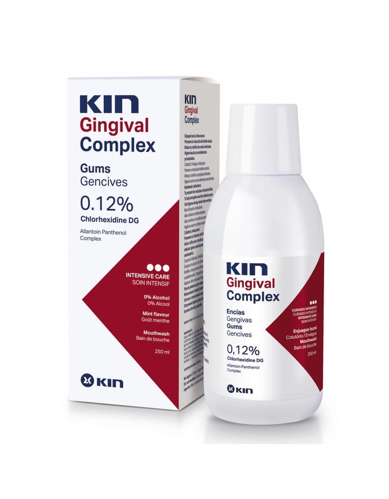 Kin Gingival Complex Mouth Wash (250ml)