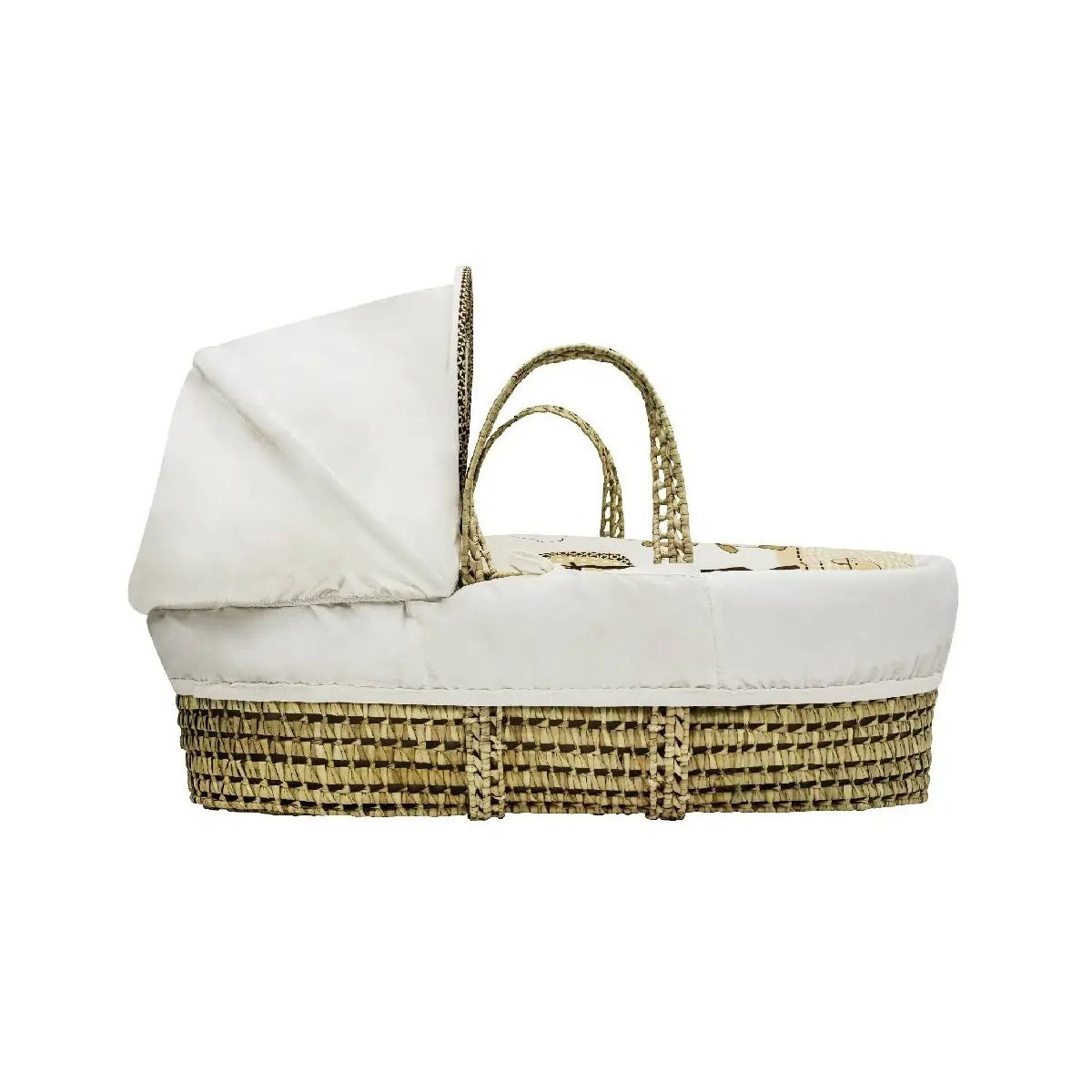 Kinder Valley Ted Adventure Moses Basket with Folding Stand