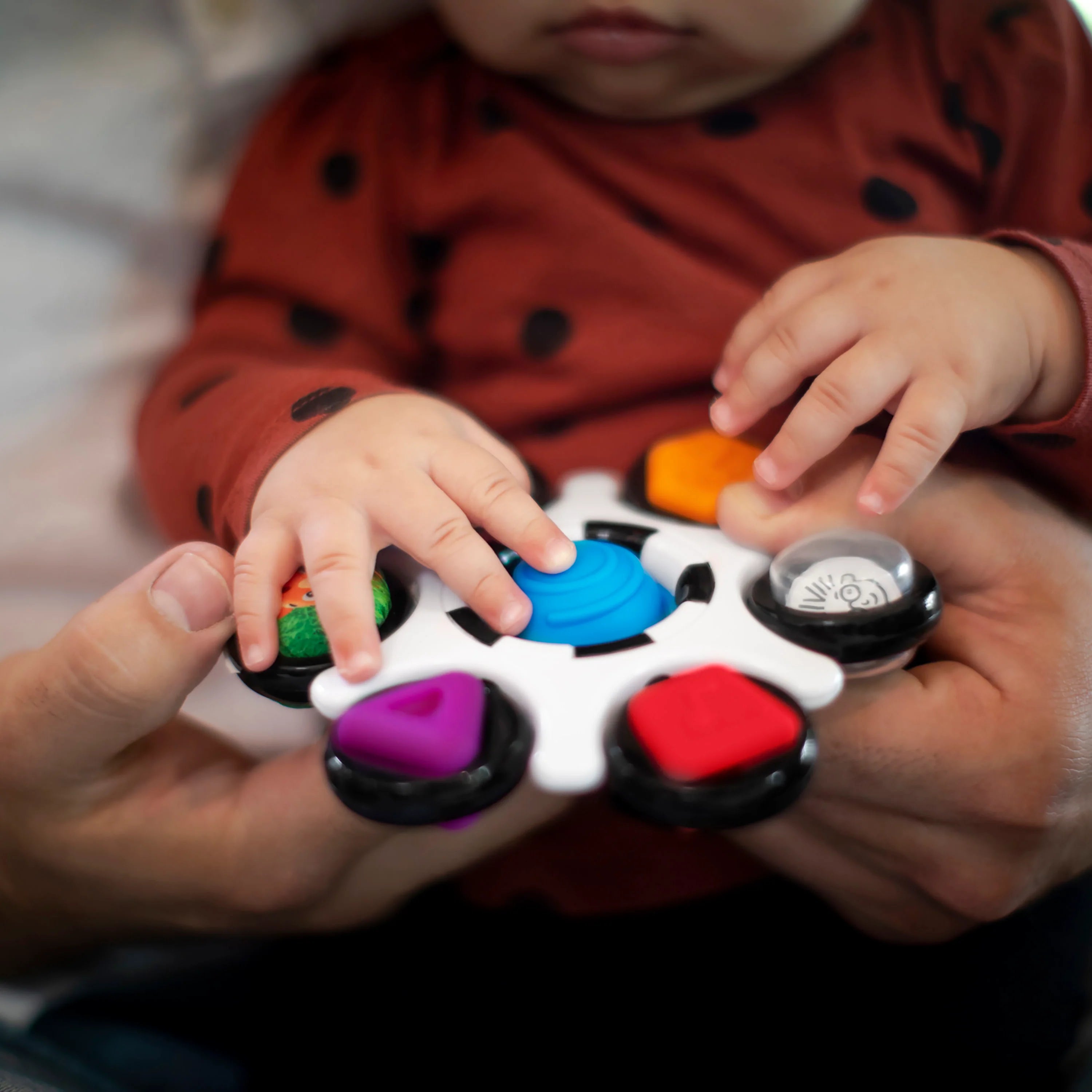 Baby Einstein Curiosity Clutch Sensory Toy