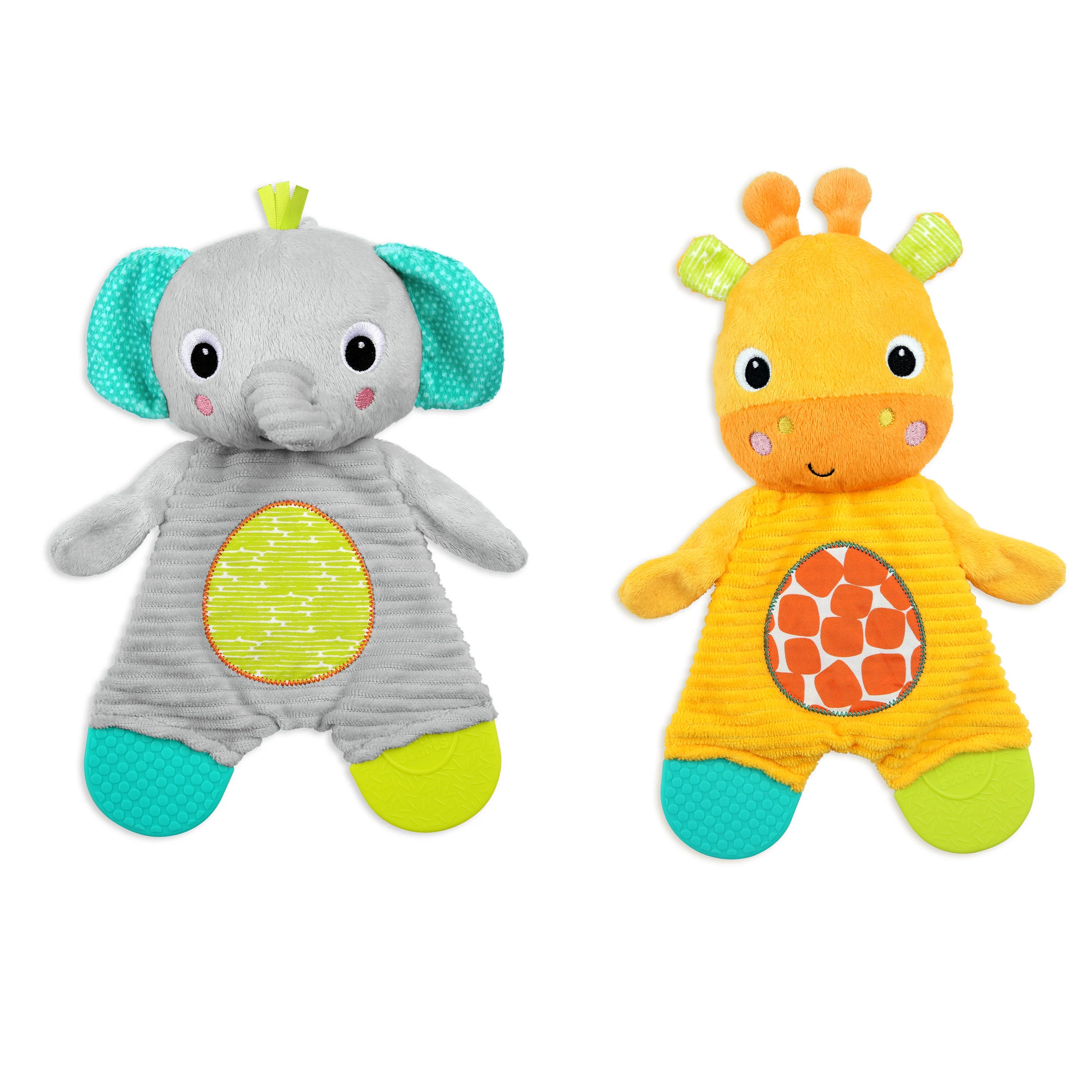Bright Starts Snuggle & Teether Plush Peg