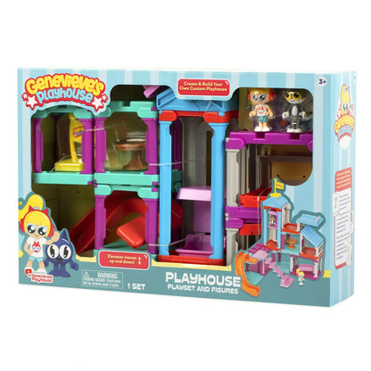 Genevieve's Playhouse Playset