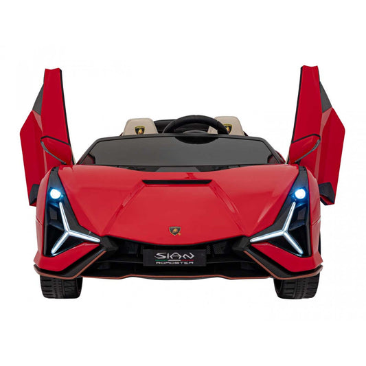 Rayfun Lamborghini Sian License (Red)
