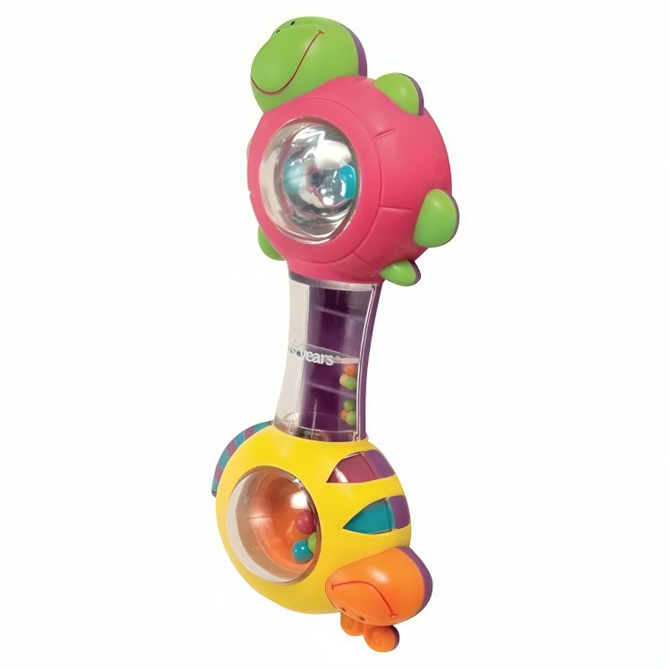 The First Years Shaken Shells Rattle Assortment