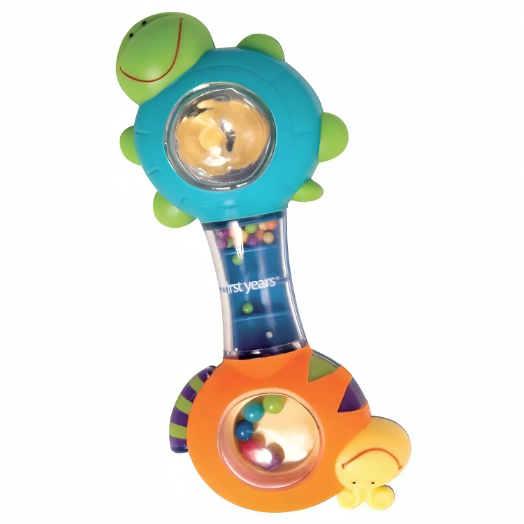 The First Years Shaken Shells Rattle Assortment