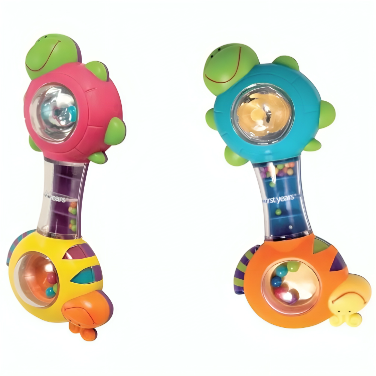 The First Years Shaken Shells Rattle Assortment
