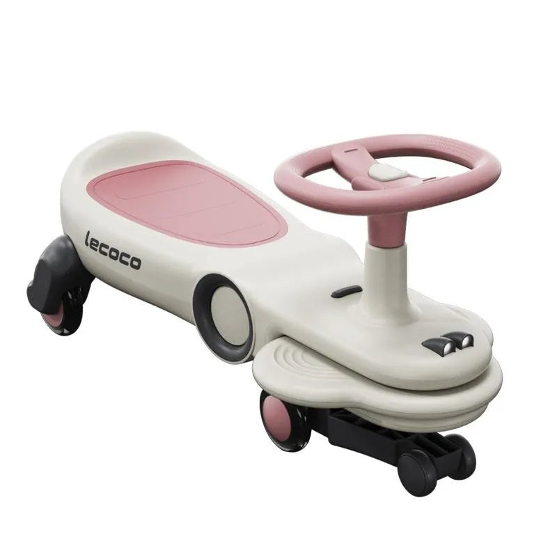 Lecoco Swing Car Figg (PInk)