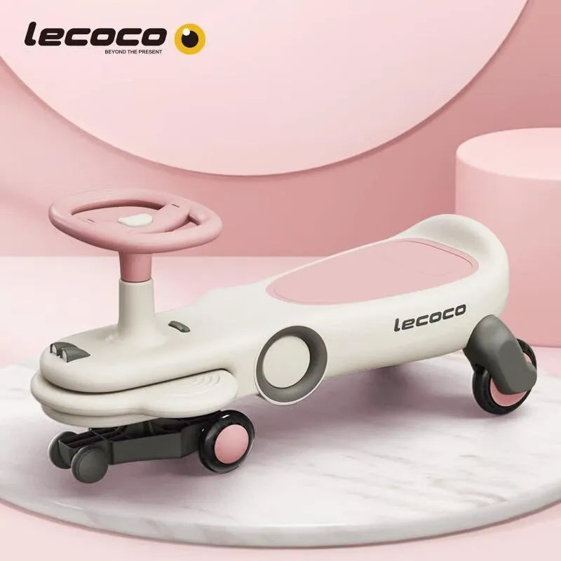 Lecoco Swing Car Figg (PInk)