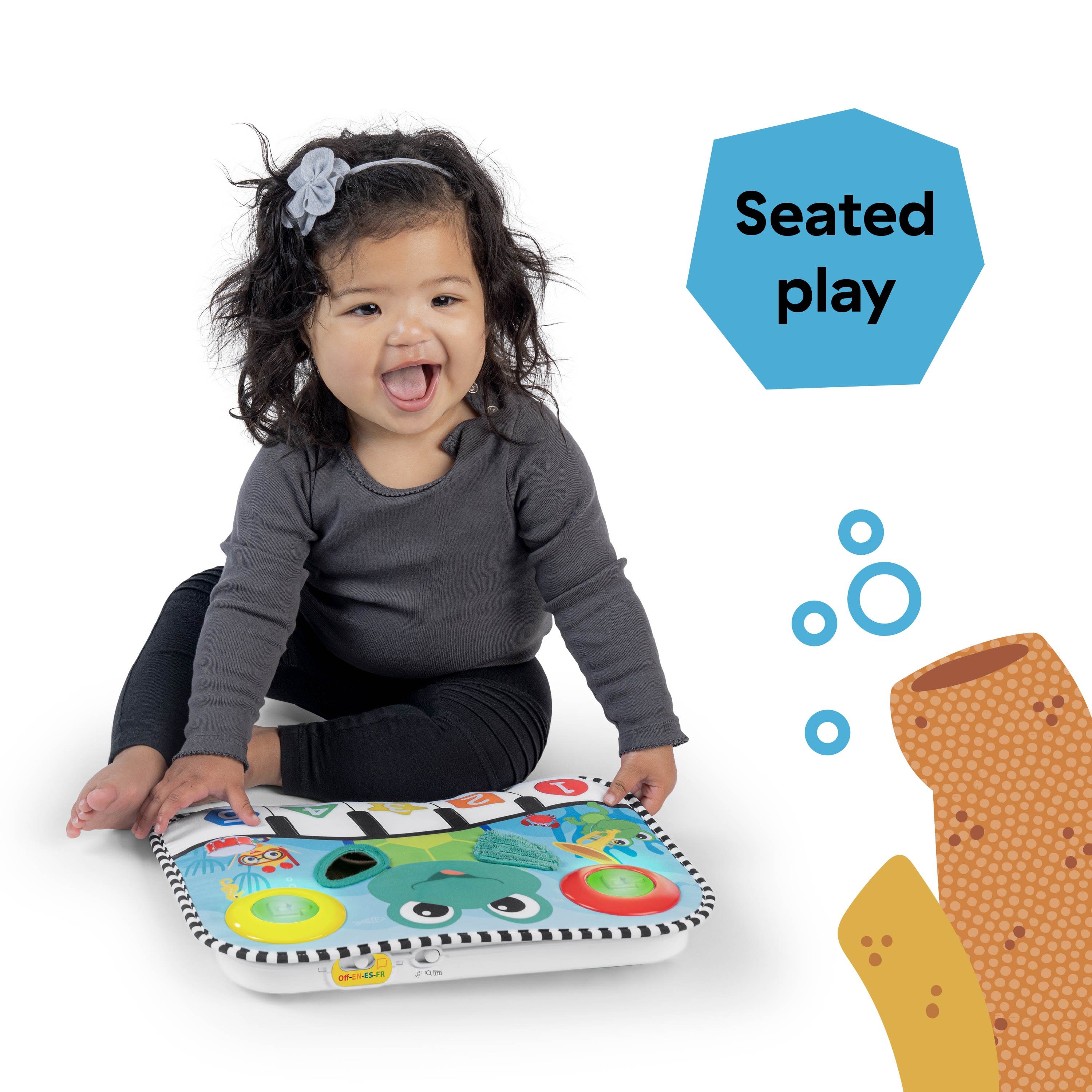 Baby Einstein Neptune’s Kick & Explore Musical Kick Pad and Crib Toy