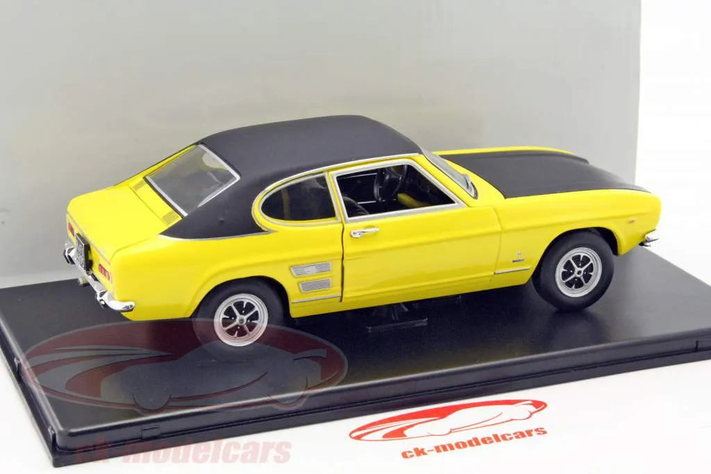 Bburago 1:32 Collezione - Ford Capri Rs2600 (1970) Previous Classic Collection