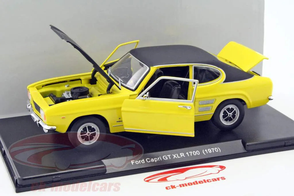 Bburago 1:32 Collezione - Ford Capri Rs2600 (1970) Previous Classic Collection