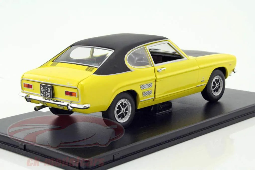 Bburago 1:32 Collezione - Ford Capri Rs2600 (1970) Previous Classic Collection