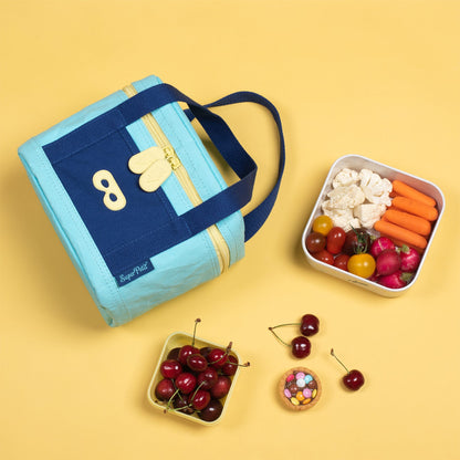 Super Petit Lilo Ecofriendly Lunchbag (Azure Blue)