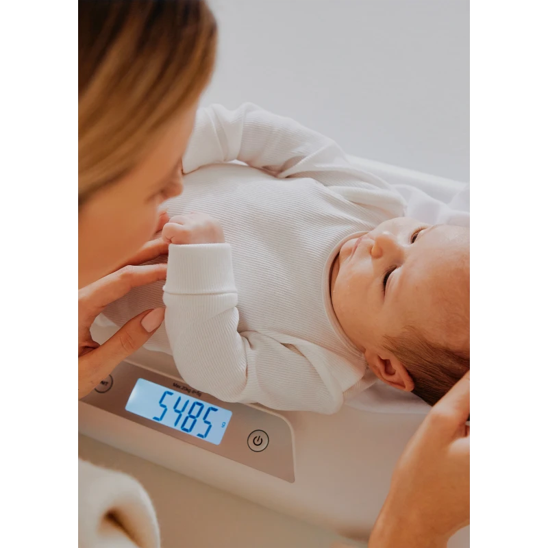 Lionelo Baby Balance Baby Scales (White)