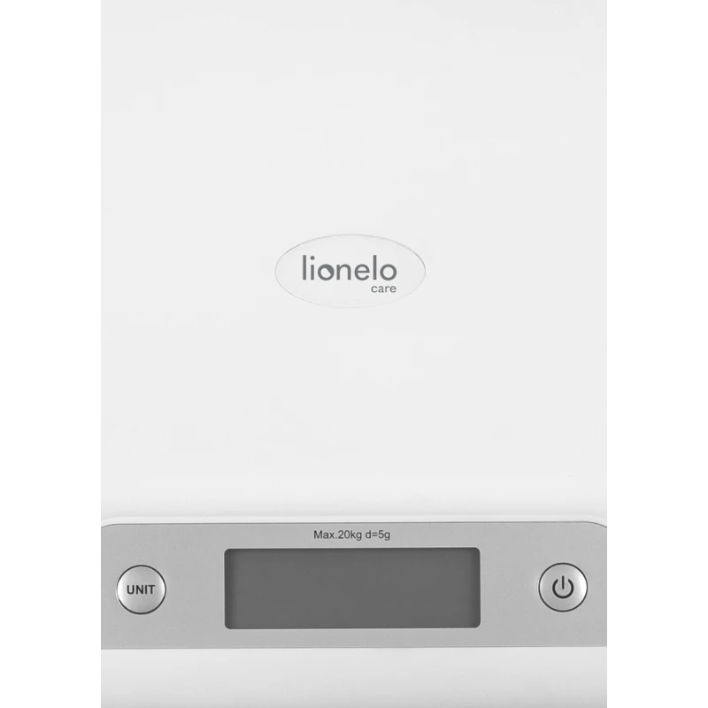Lionelo Baby Balance Baby Scales (White)