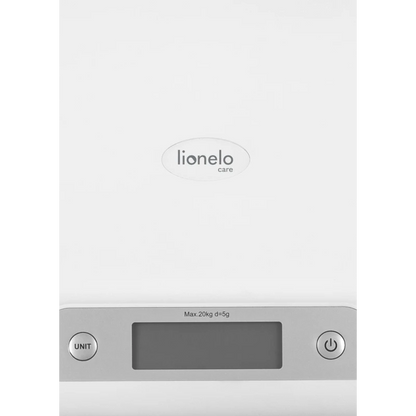 Lionelo Baby Balance Baby Scales (White)