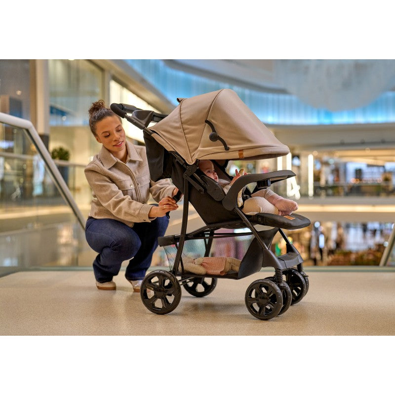 Lionelo Emma Plus Stroller (Pink Scandi)