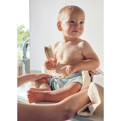 Lionelo Muslin Hooded Towel (Beige Cappuccino)