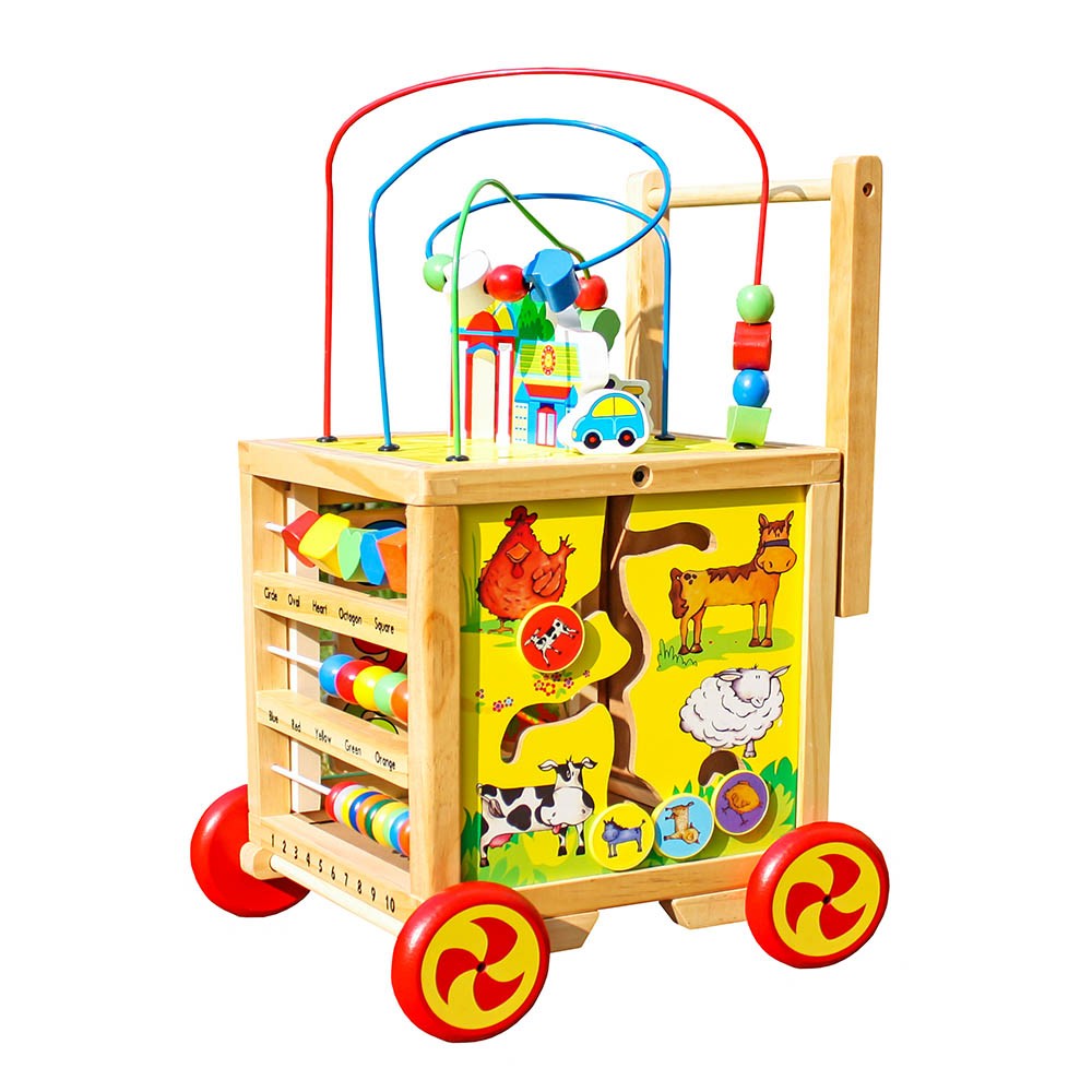 Little Angel Kids Educational Toy Activity Centre Walker