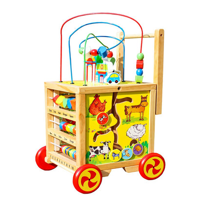 Little Angel Kids Educational Toy Activity Centre Walker