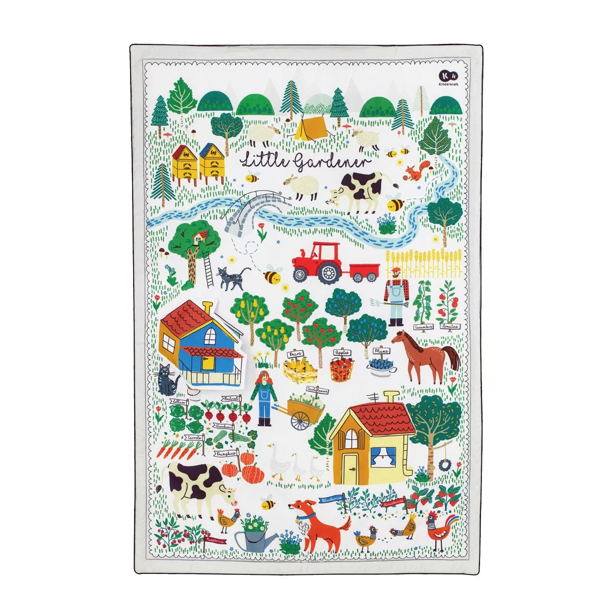 Kinderkraft - Little Gardener Educational Playmat