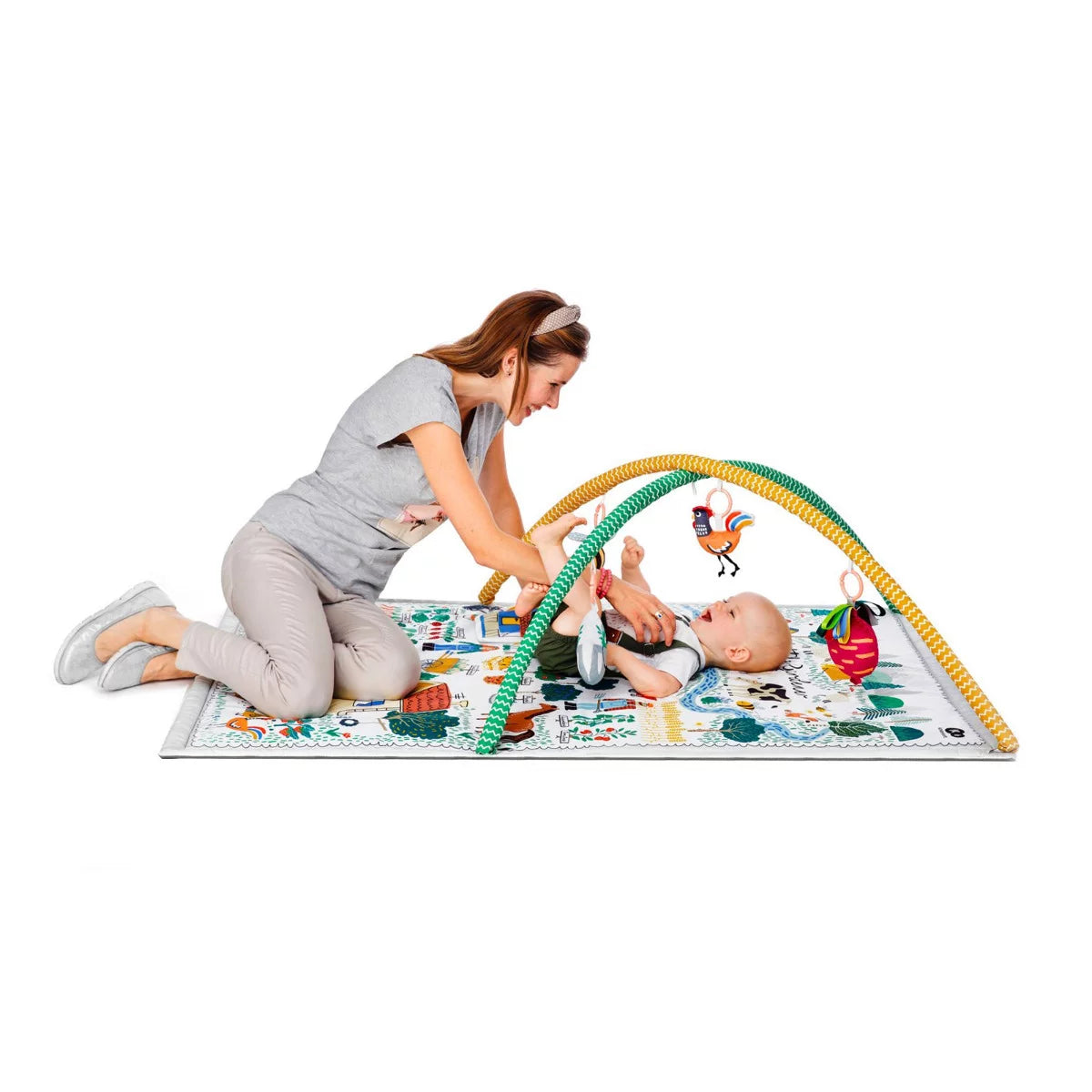 Kinderkraft - Little Gardener Educational Playmat