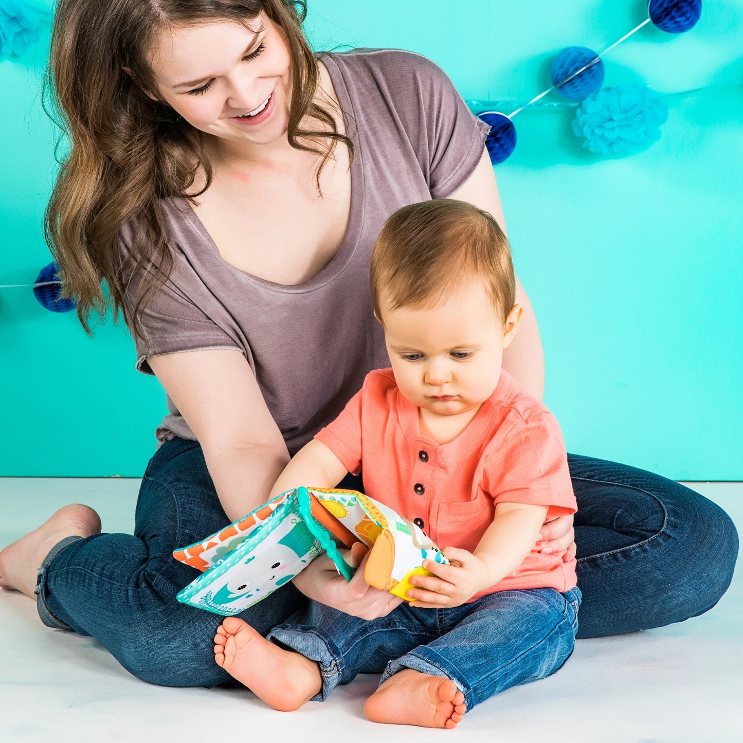 Bright Starts Teethe & Read Toy