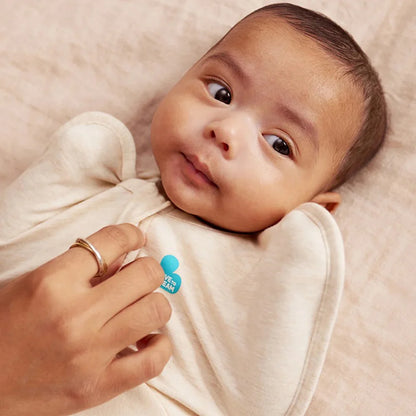 Love To Dream Swaddle Up 1.5T Stretch Cotton (Fleece Twigs, Oatmeal 0 Month, Newborn)