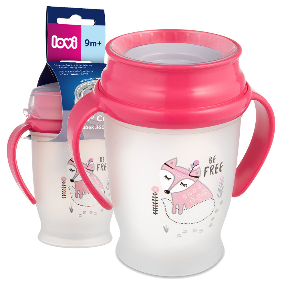 Lovi 360° Drink Master Cup Junior (9months+)