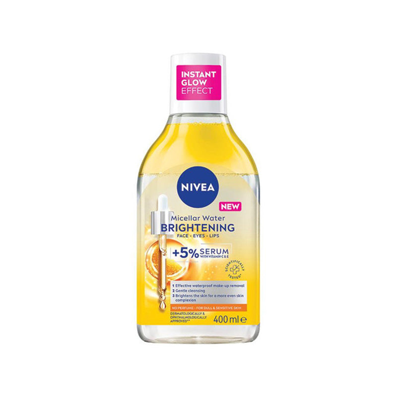 ماء نيفيا المُنقّي بالميسيلات للتفتيح (400ml)