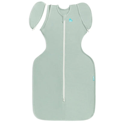 Love to Dream Swaddle UP Transition Bag Stretch Cotton 0.2Tog (Olive)