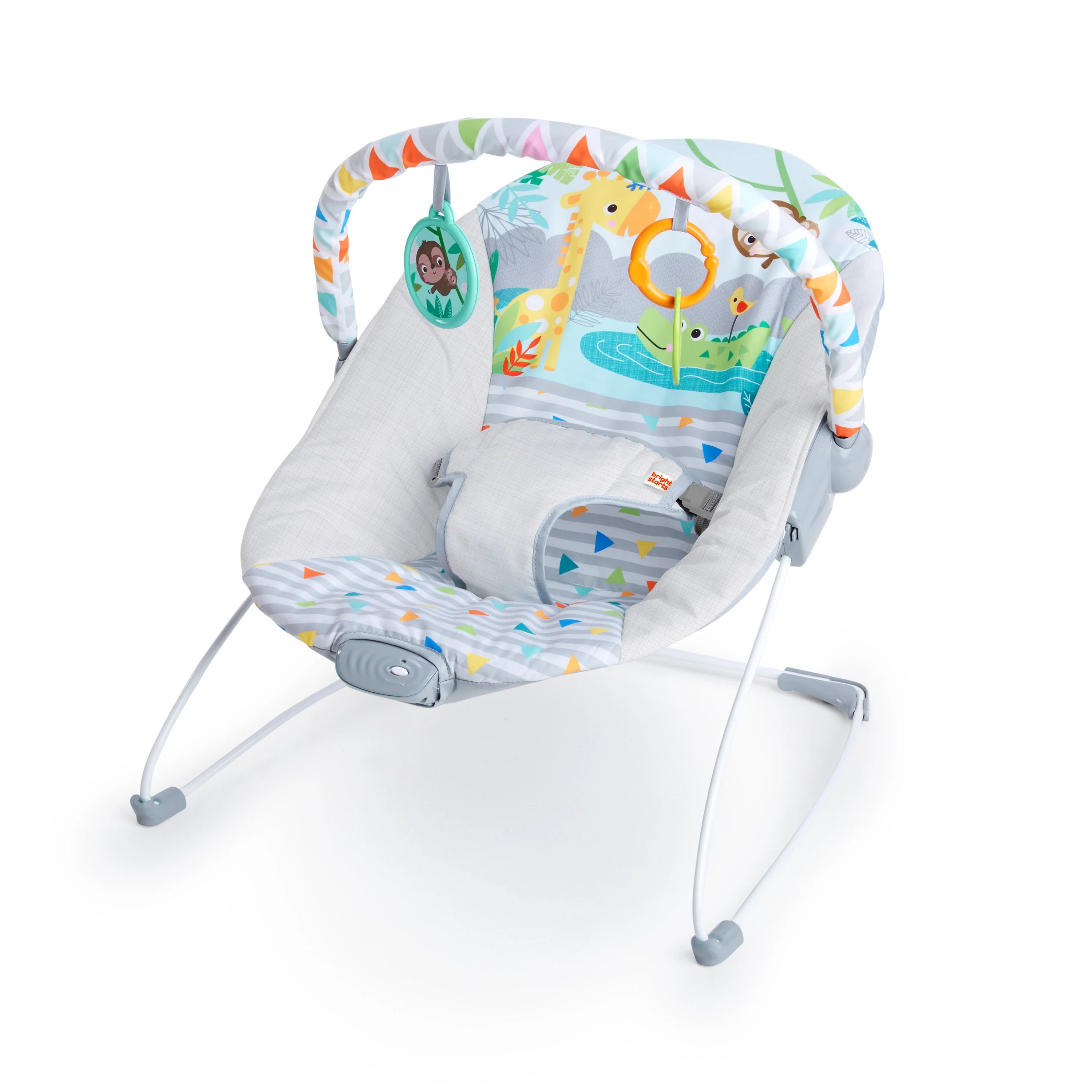 Bright Starts Safari Fun™ Vibrating Bouncer