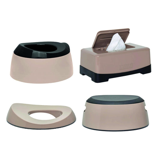 Luma - Toilet Training Set - Desert Taupe