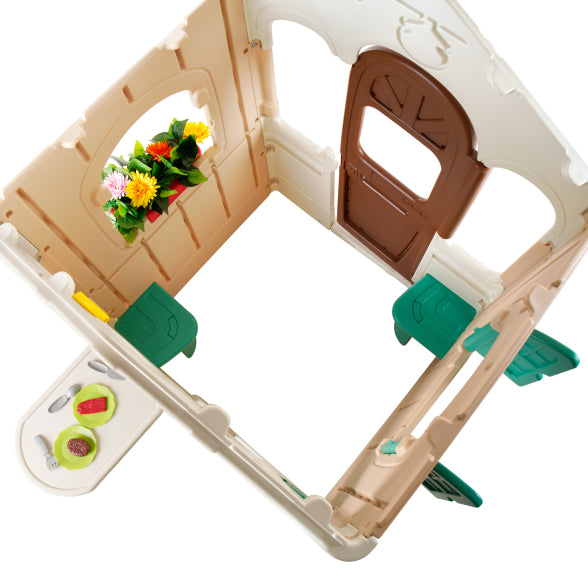 Grow N Up 2 In 1 Pet Center & Playhouse