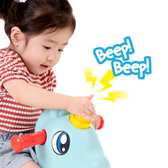 Grow N Up Little Unicorn Rocker