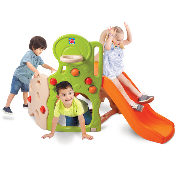 Grow N Up Little Adventurers Climber and Slide