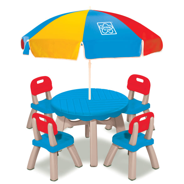 Grow N Up Summer Time Patio Set