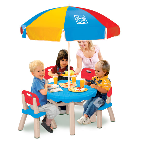 Grow N Up Summer Time Patio Set