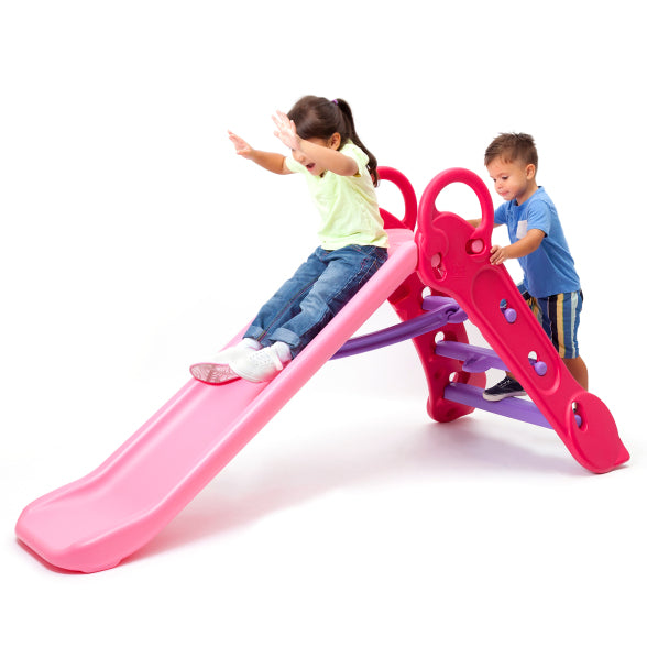 Grow N Up Qwikfold Maxi Slide (Pink)
