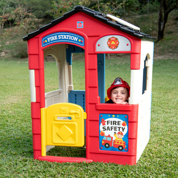 Grow N Up 4 In 1 Theme Playhouse