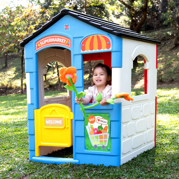 Grow N Up 4 In 1 Theme Playhouse