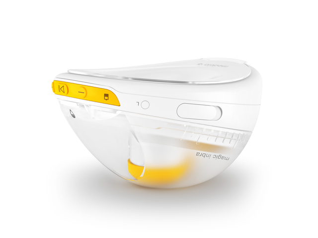 Medela Magic In Bra Wearable Single Breast Pump