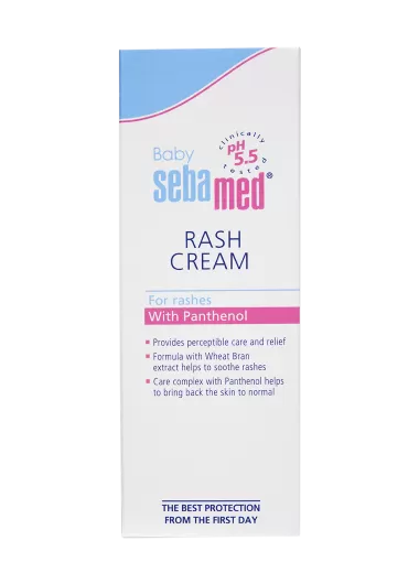 Sebamed Baby Diaper Rash Cream, 100ml