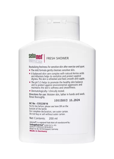 Sebamed Fresh Shower, 200ml