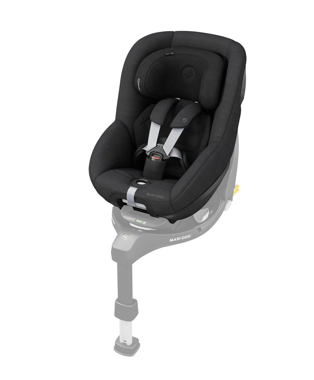 Maxi-Cosi Pearl 360 Pro Car Seat (Authentic Black)