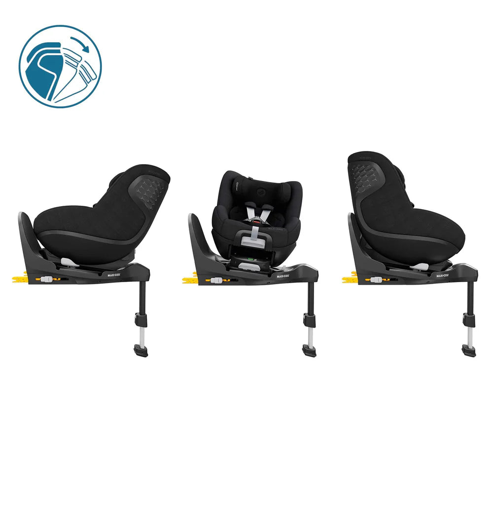 Maxi-Cosi Pearl 360 Pro Car Seat (Authentic Black)