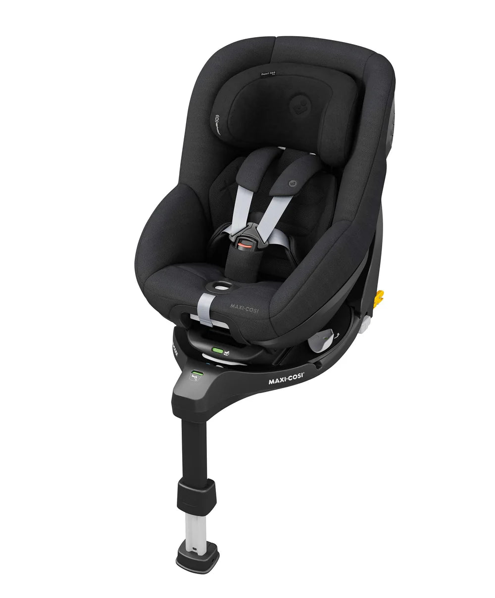 Maxi-Cosi Pearl 360 Pro Car Seat (Authentic Black)