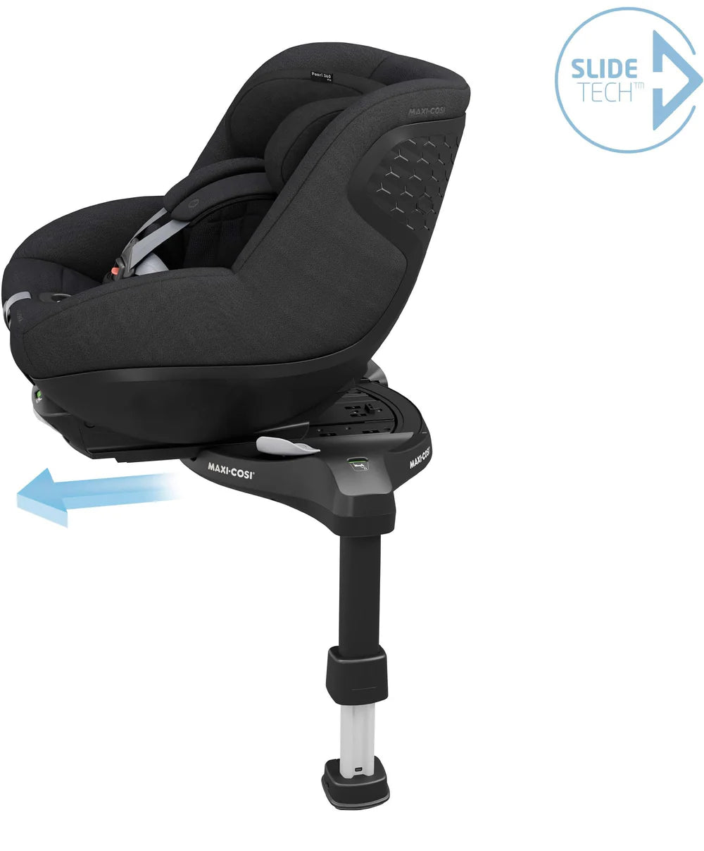 Maxi-Cosi Pearl 360 Pro Car Seat (Authentic Black)