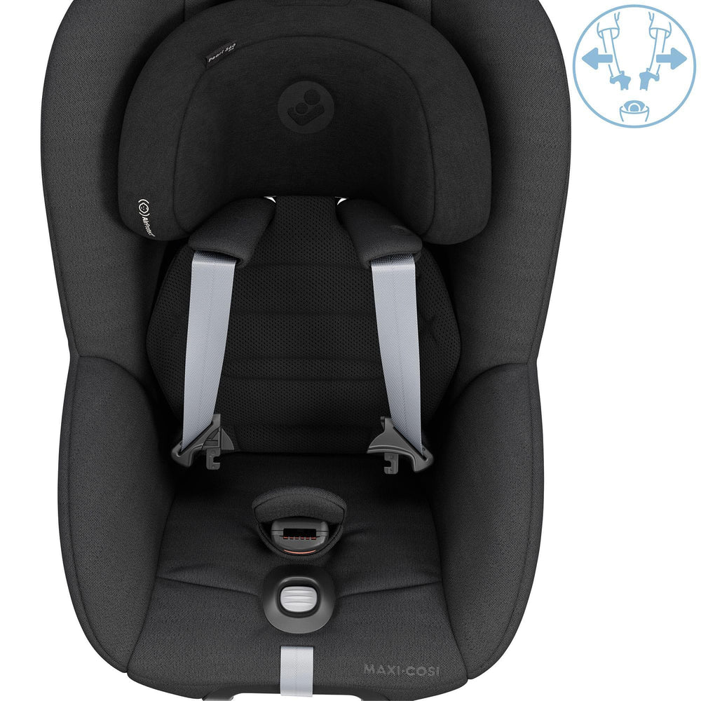 Maxi-Cosi Pearl 360 Pro Car Seat (Authentic Black)