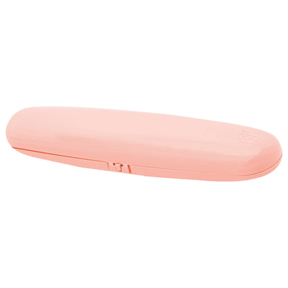 Babyjem Plastic Fork & Spoon Travel Case (6 Months+)
